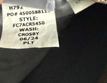 Favorite Daughter women’s Morgan Shortie high rise petite straight jeans in Crosby 30