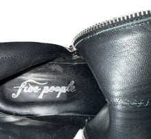 Free People women’s Mara zip up combat boots 37(6.5)