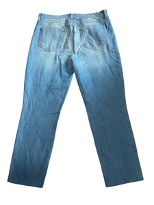 L’Agence women’s Sada hi rise cropped slim jeans in Atlantic 32