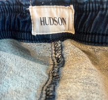 Hudson girls pull-on denim prairie shorts S(7)