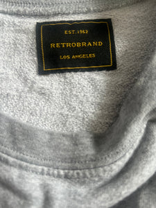 RetroBrand women’s Dublin pullover sweatshirt XS