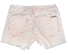 Hudson girls distressed pink jean shorts 8