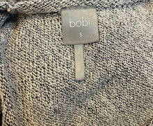 Bobi women’s french terry open back top S