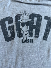 GOAT USA adult logo tee XS
