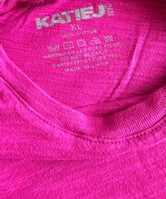 Katie J NYC tween girls cropped round neck tee XL(14)