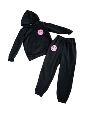 Unbranded girls 2pc Everything Will Be Okay sweatshirt 8Y