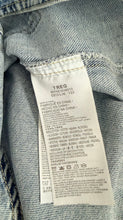 Levi’s girls denim jumper overall dress 7