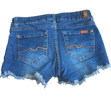 Seven 7 For All Mankind girls cutoff jean shorts 12