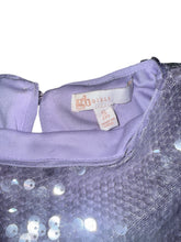 GB girls sequin long sleeve shift dress S(7)