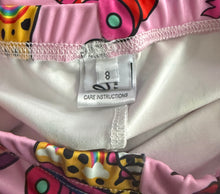 Lola & The Boys girls Skater Sport 2pc cropped tank & leggings set 8 NEW