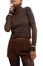 We The Free x Free People women’s Gamer cuff turtleneck sweater S NEW