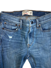 Abercrombie Kids boys super skinny distressed jeans 11/12