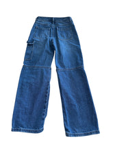 Habitual girls paneled wide leg jeans 7-8
