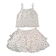SLS Apparel girls 2pc tank and skirt set L(12)