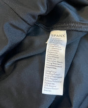 Spanx shape women’s shimmer faux leather leggings L petite