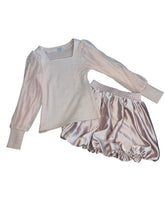 Habitual girls 2pc sheer sleeve sweater & bubble skirt set 14