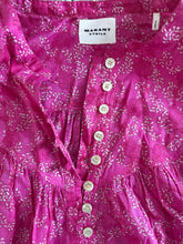 Isabel Marant women’s Etoile 2pc Salika blouse & Jocadia skort set 42