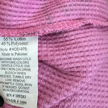 Vintage Havana girls cropped star thermal top XL(16)