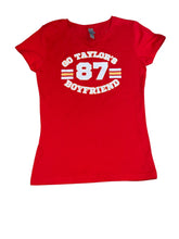 Next Level girls Go Taylor’s Boyfriend tee shirt L(10-12)