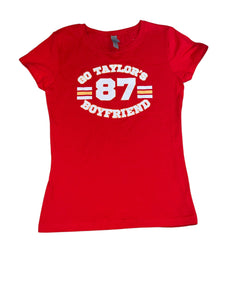 Next Level girls Go Taylor’s Boyfriend tee shirt L(10-12)