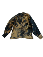 Momoni women’s silky tie dye print blouse 44(large)