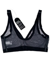 EBY women’s sheer mesh bralette S NEW