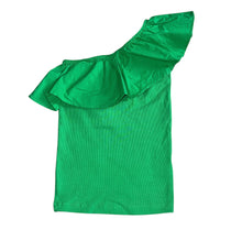 Molo girls Rebecca ribbed one shoulder ruffle top 9-10