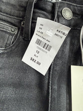 Katie J NYC tween girls stretch flare jeans 12 NEW