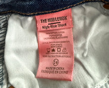 Blank NYC girls Mini Lenox high rise cutoff jean shorts 14