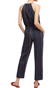 Dolan Anthropologie women’s rainbow striped jumpsuit XS