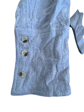 We The Free x Free People classic Oxford button down top XS NEW