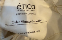 Etica women’s Tyler Vintage Straight Ankle jeans 25 NEW