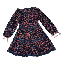 Oliphant women’s leopard yoke mini dress XS NEW