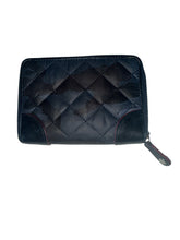 MZ Wallace camouflage zip around wallet