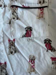 Z Supply women’s 2pc Sleep All Day puppy print pajama set XS