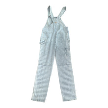 Faherty women’s Topsail Railroad stripe overalls XS NEW