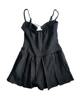 Cheryl Creations Kids girls Kate bow dress with shorts M(10) NEW