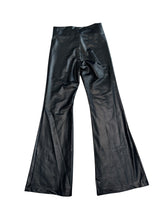 Flowers By Zoe big girls faux leather flare pants S(7-8)