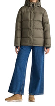 Quince women’s Responsible down hooded puffer jacket S