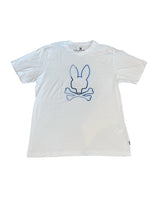 Psycho Bunny men’s embroidered tee shirt 6(L)