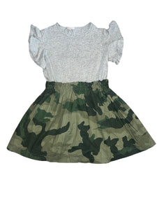 Crewcuts girls camouflage flutter dress 7