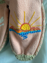 Soludos x Lockhart Embroidery women’s Aloha espadrille sandals 8M