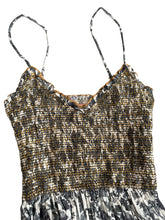 Free People women’s Sweet Nothings smocked midi dress XS