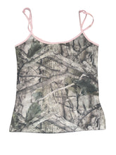 Edikted juniors camouflage contrast tank top XS
