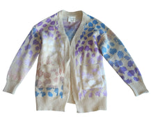 Hayden girls multi leopard open cardigan S(7-8)
