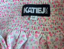 Katie J NYC tween girls Jordie floral skort M(10)