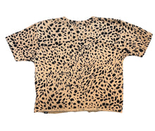 Treasure & Bond girls brushstroke cropped tee S(7-8)