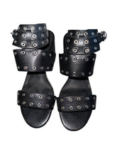 Rebecca Minkoff women’s Carter grommet sandal heels 6m