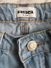 RSQ girls distressed cutoff a-line jean shorts 10