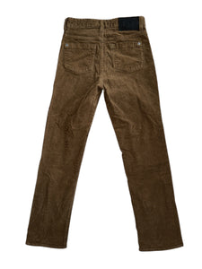 RVCA boys Dagger pigment corduroy pants 23(10 Slim)